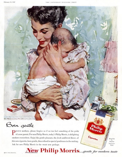 Misleading Vintage Ads Promoting The Benefits Of Smoking