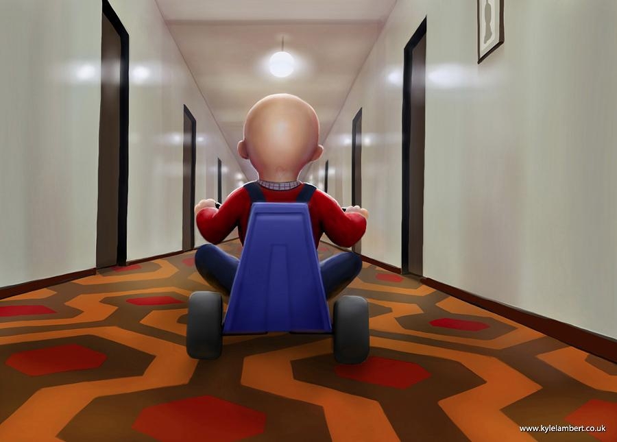 Toy Story Meets The Shining
