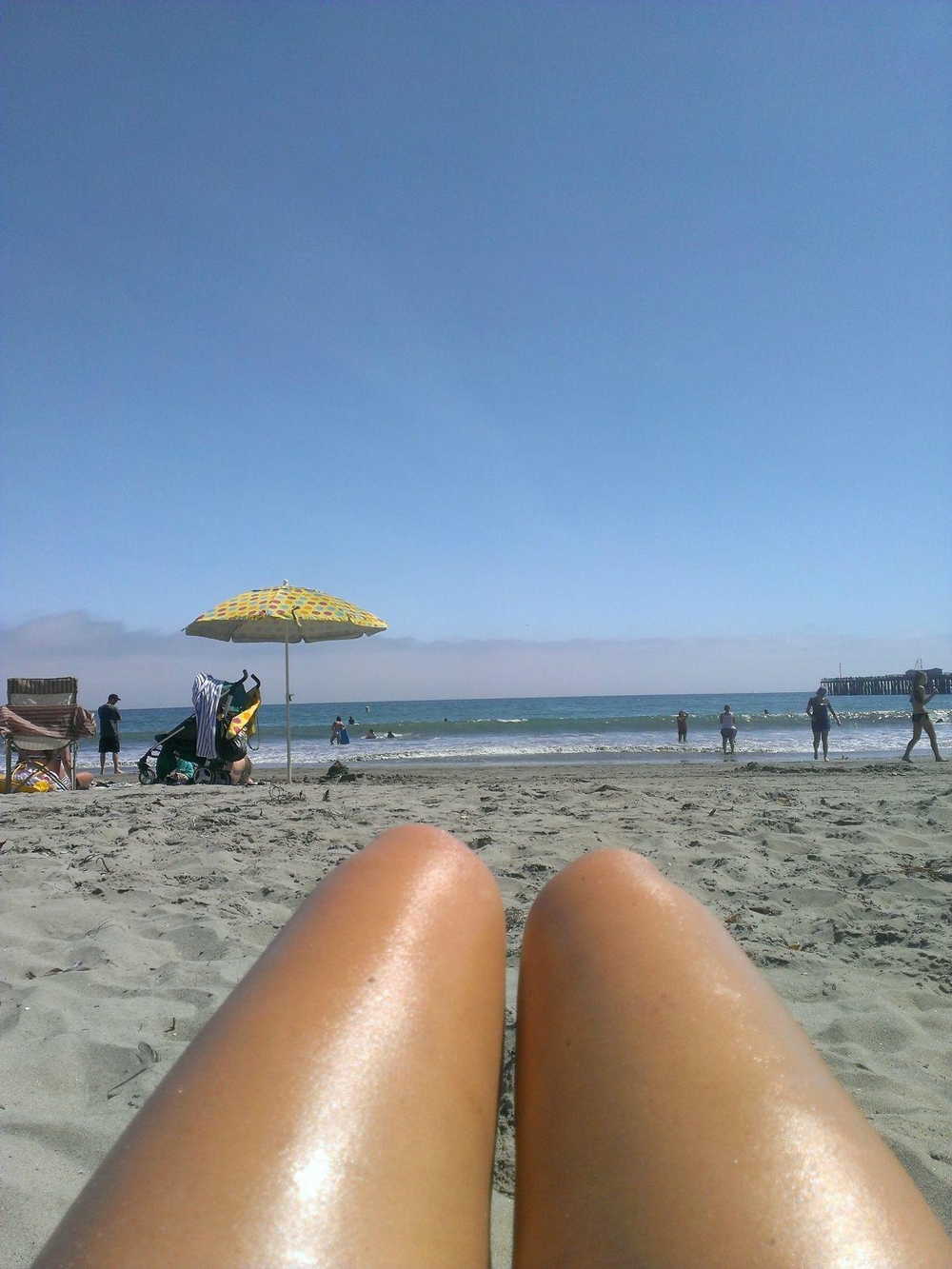 Legs That Look Like Hot Dogs 