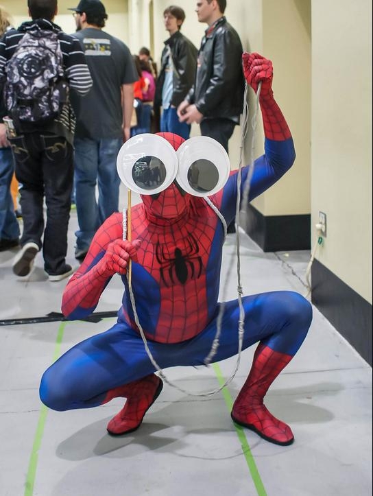 Cosplay Improved With Giant Googly Eyes