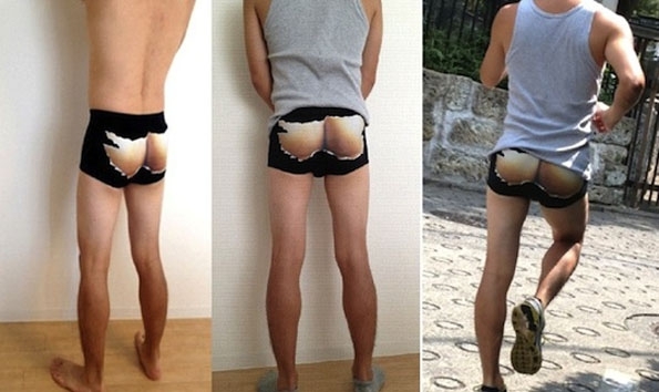 Butt Reveal Underwear
