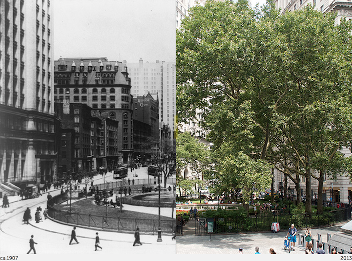 Interactive Photo Series Compares NYC's Past and Present