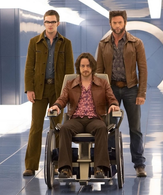 X-Men Days of Future Past first Official Image