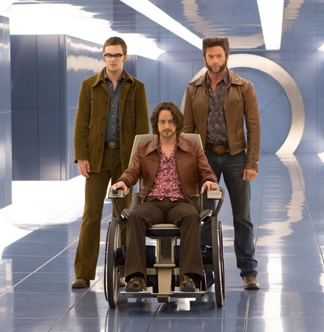 X-Men Days of Future Past first Official Image
