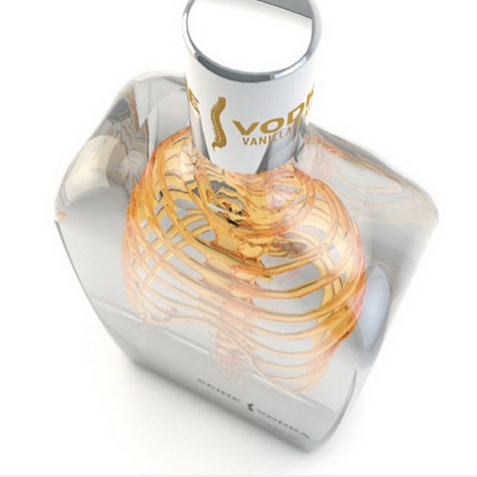 Spine Vodka: Awesome Concept