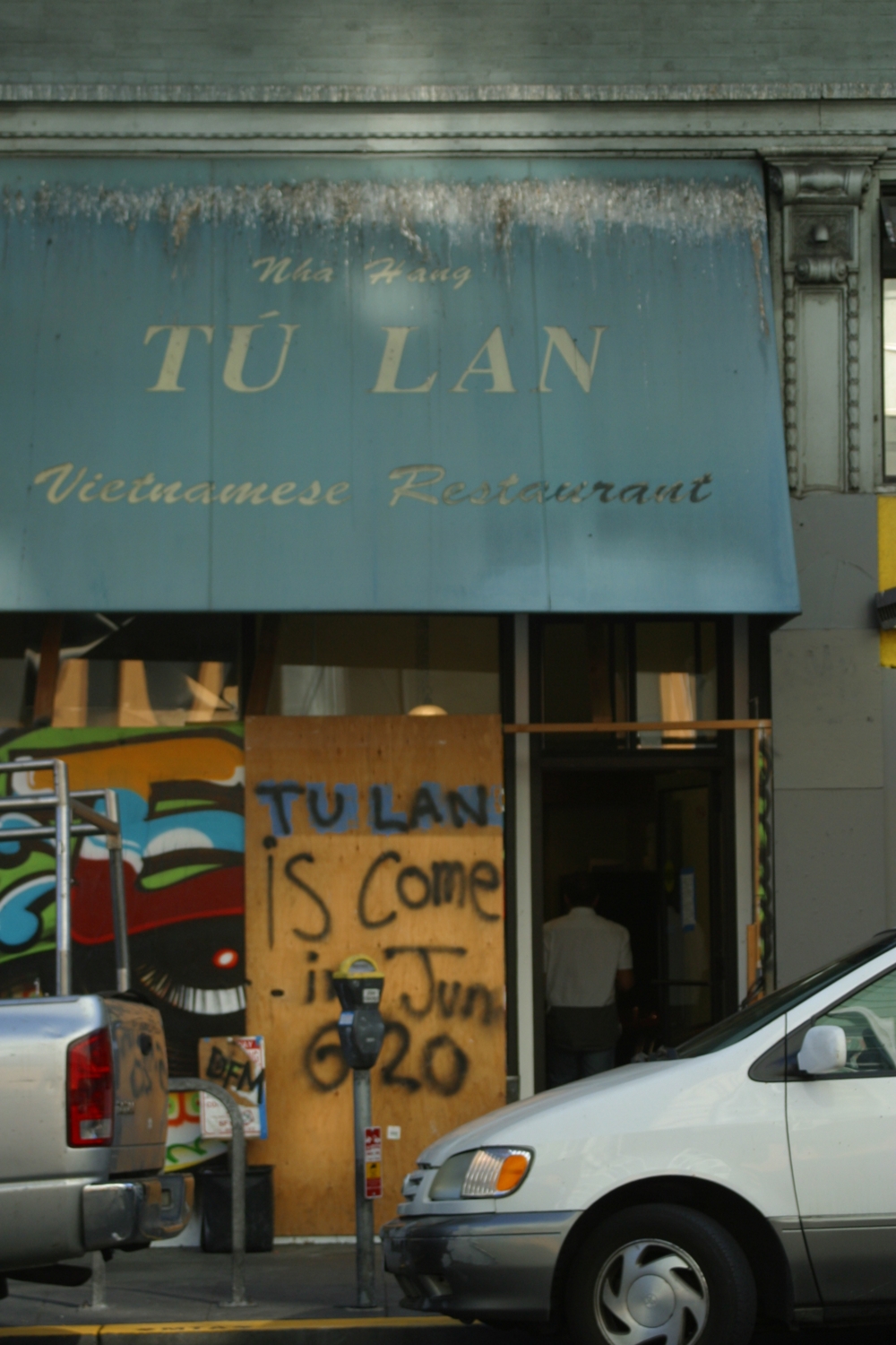 Tú Lan, Find The Vietnamese spot in SF.