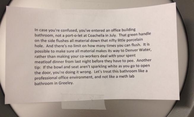  Office Notes That Prove Having Co-Workers Sucks