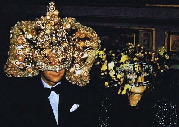 Extraordinarily Odd Photographs From A 1972 Rothschild Party 