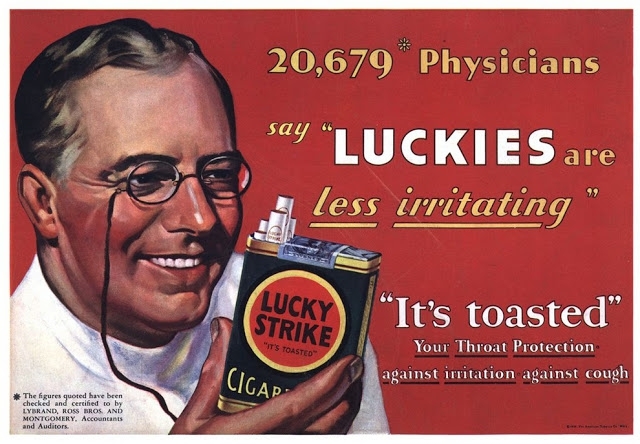 34 Misleading Vintage Ads Promoting The Benefits Of Smoking
