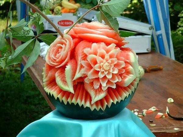 Cool Off With Some Watermelon Art