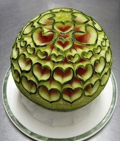 Cool Off With Some Watermelon Art