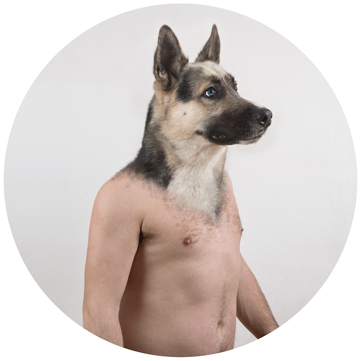 Surreal Half-Animal, Half-Human Portraits
