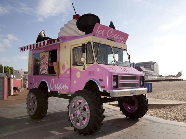 Ice Cream Monster Truck