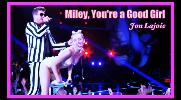 Listen To Jon Lajoie's Miley Cyrus Song