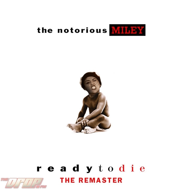 See Miley Cyrus on Classic Hip-Hop Album Covers