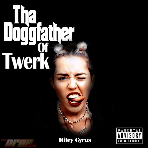 See Miley Cyrus on Classic Hip-Hop Album Covers