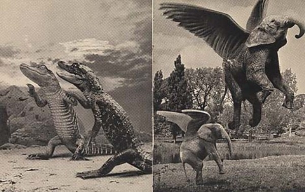 Fantastic Manipulations Performed Before The Golden Age Of Photoshop