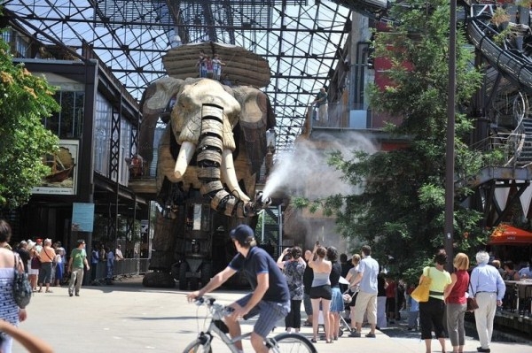 The Incredible Monsters & Machines Of The Isle Of Nantes