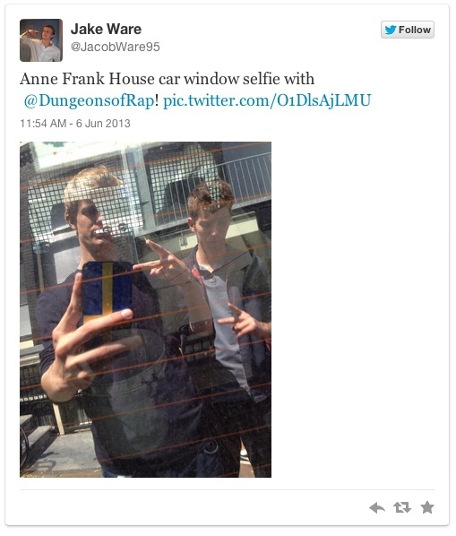 'Selfies At Serious Places' Shames Photographers