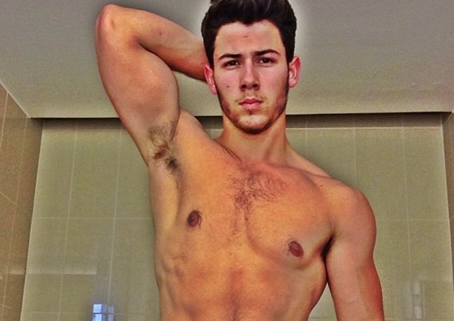 Nick Jonas Posted A Shirtless Selfie To Instagram