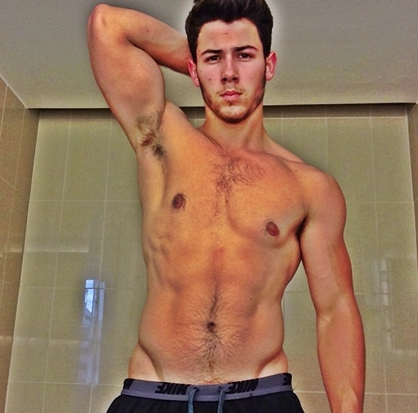 Nick Jonas Posted A Shirtless Selfie To Instagram*