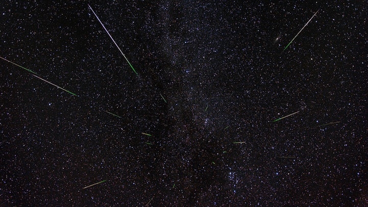 Spectacular Shots of This Year's Perseid Meteor Shower