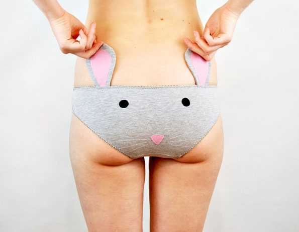 Animal Panties With Ears 