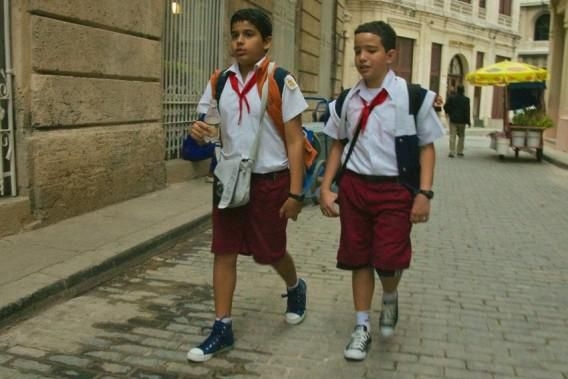 School uniforms in different countries
