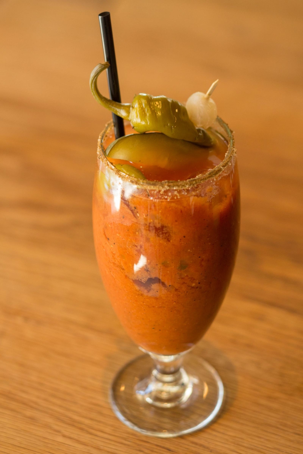 10 Bloody Mary recipes by Iron Chef Jose Garce.