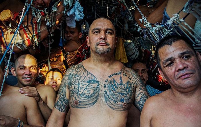 Prison in El Salvador