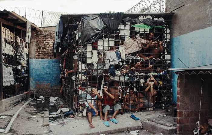 Prison in El Salvador