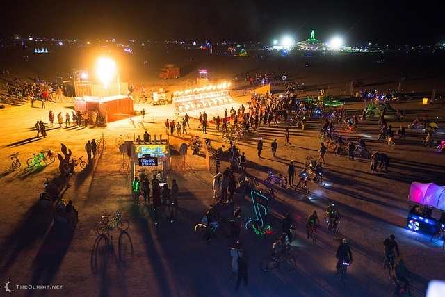 Photos of Burning Man 2013 by Neil Girling