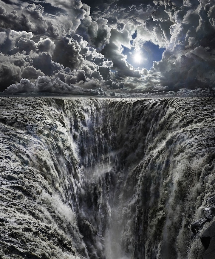 Hyperrealistic Turbulent Skies Reveal the Power of Nature