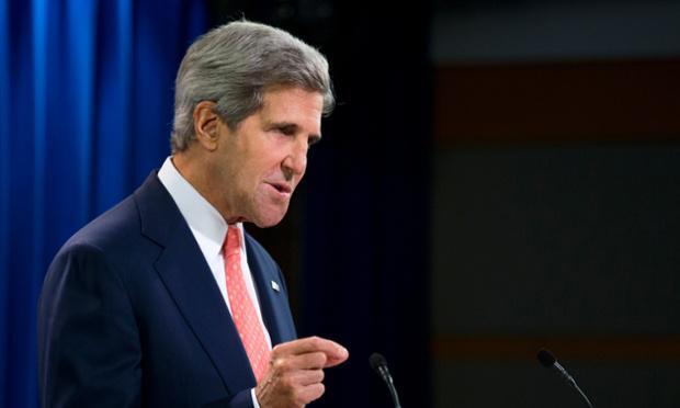 On Wednesday 8/28/13 Secretary of State John Kerry announced to a news conference that the US will be going to war. 