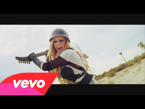 Avril Lavigne Fights BearShark in 'Rock N Roll' Video 