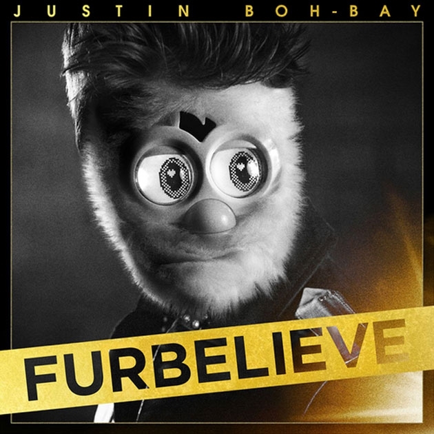 Furbies on Your Favorite Albums Covers Make Your Dreams Come True