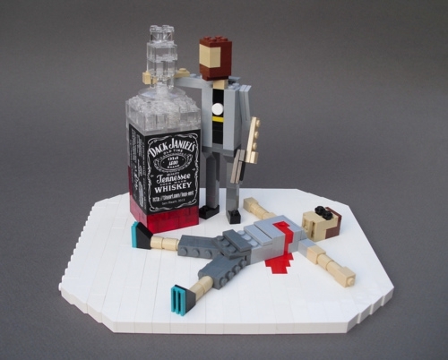 Your Favorite Icons Immortalized in Lego