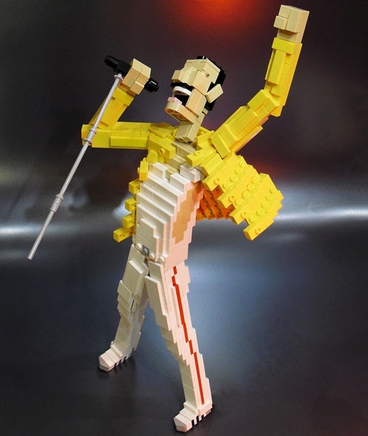 Your Favorite Icons Immortalized in Lego