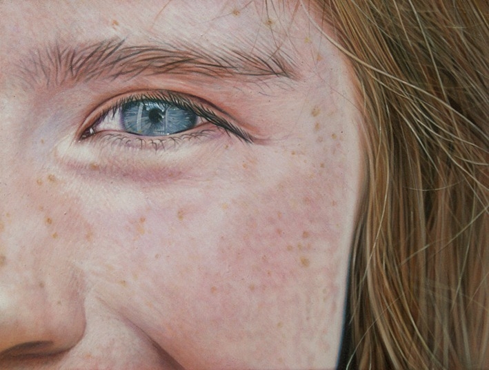 Hyper Realistic Paintings by Simon Hennessey