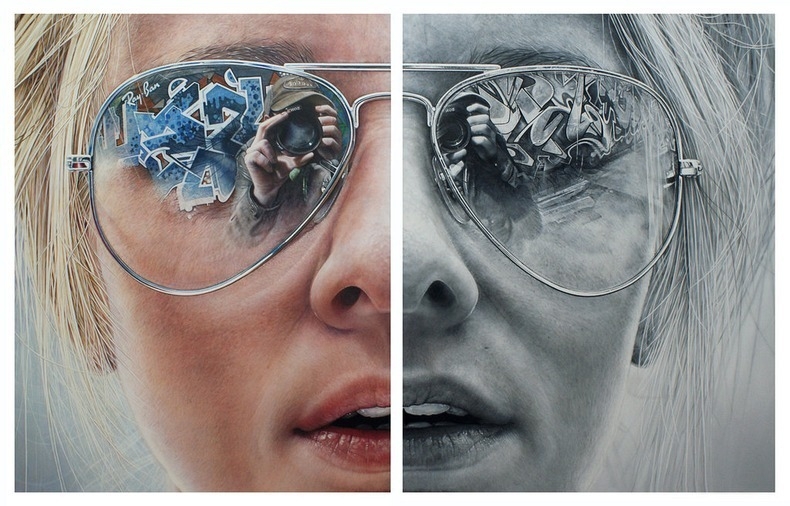 Hyper Realistic Paintings by Simon Hennessey