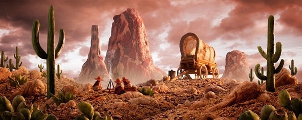 16 Outstanding Fantasy Landscapes Created From Food