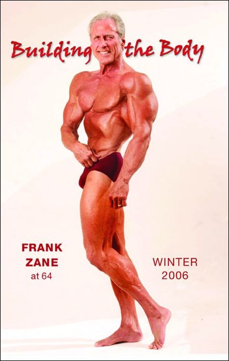 Frank Zane. 1972 vs 2012