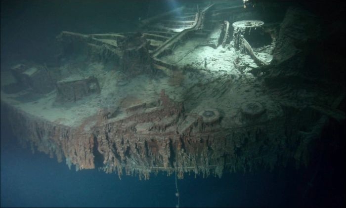 Wreck of the RMS Titanic 