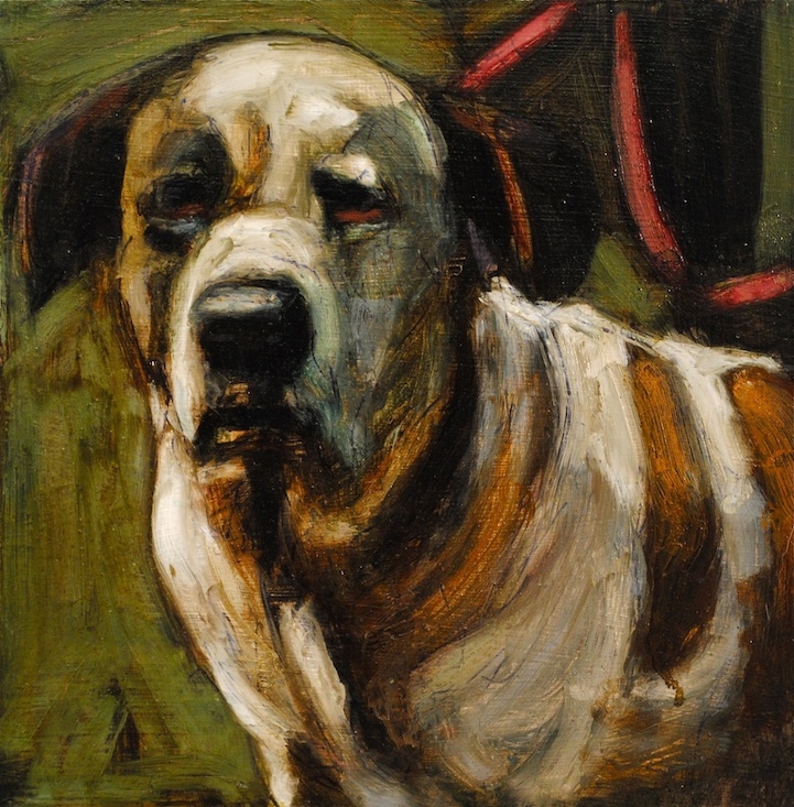 Heartbreaking Paintings of Deceased Shelter Dogs