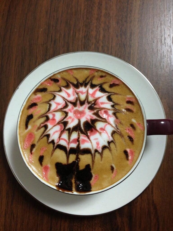 Unbelievable Latte Artworks by Mattsun