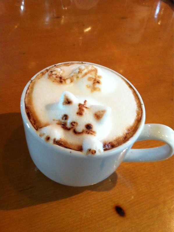 Unbelievable Latte Artworks by Mattsun