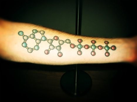 Science Nerd Tattoos