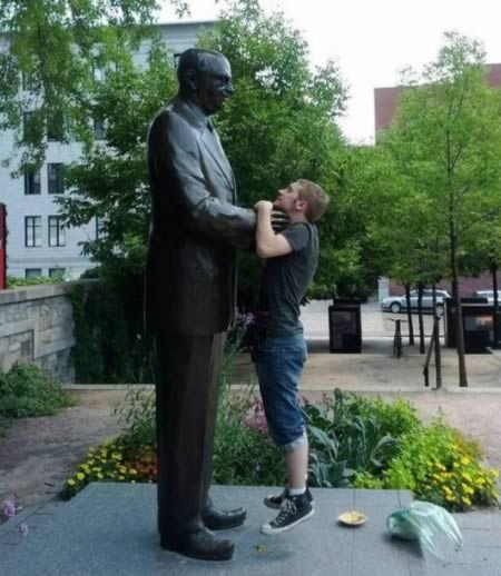 Reasons Why Statues Don't Have to be Boring