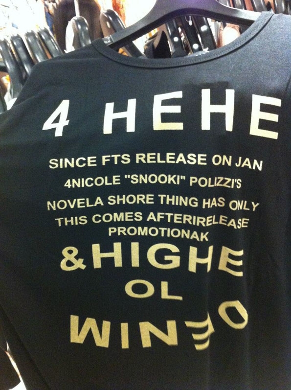 T-Shirts Lost In Translation 