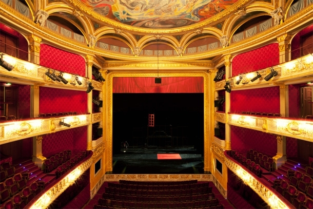 Step Inside The Grandiose & Extravagant Theatres Of Paris